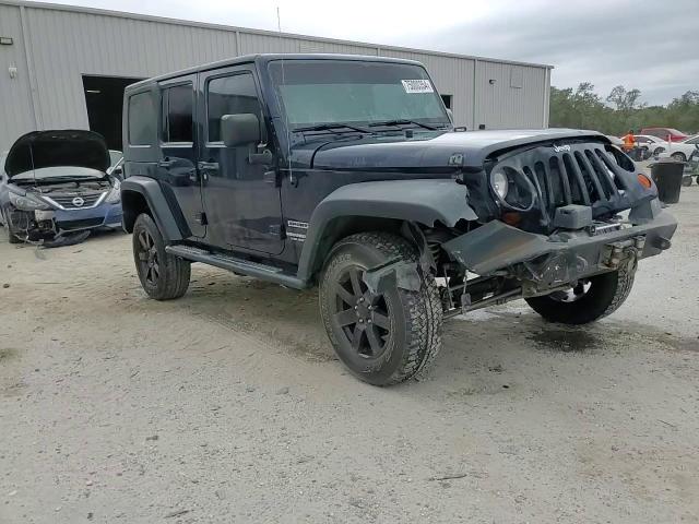 2013 Jeep Wrangler Unlimited Sport VIN: 1C4BJWDG3DL605618 Lot: 75000354