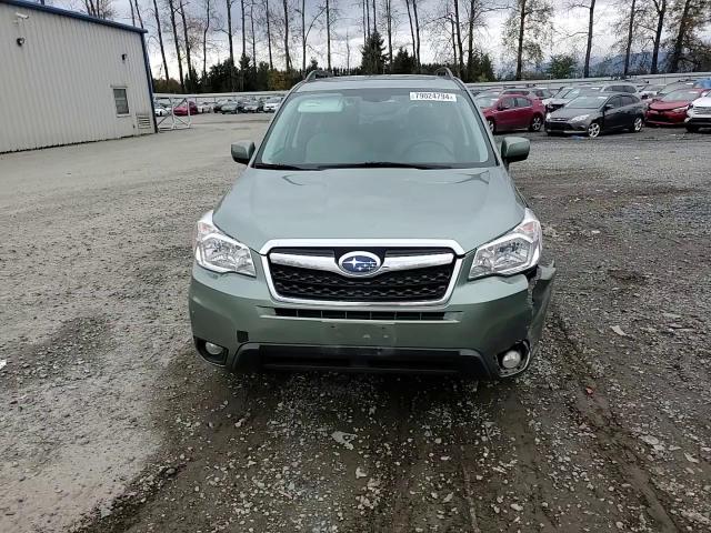 2015 Subaru Forester 2.5I Limited VIN: JF2SJARC0FH427263 Lot: 79024794