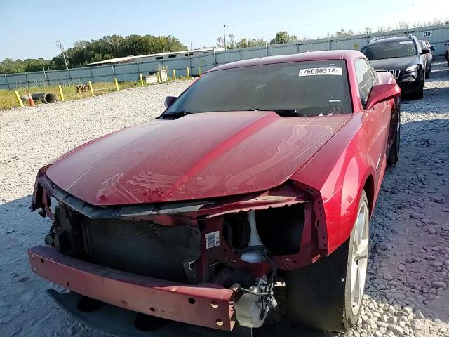 2014 Chevrolet Camaro Lt VIN: 2G1FB1E35E9148065 Lot: 76086314