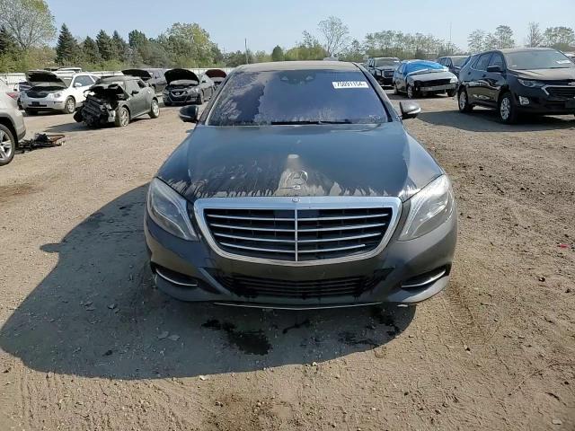 2015 Mercedes-Benz S 550 4Matic VIN: WDDUG8FB6FA202435 Lot: 75091154