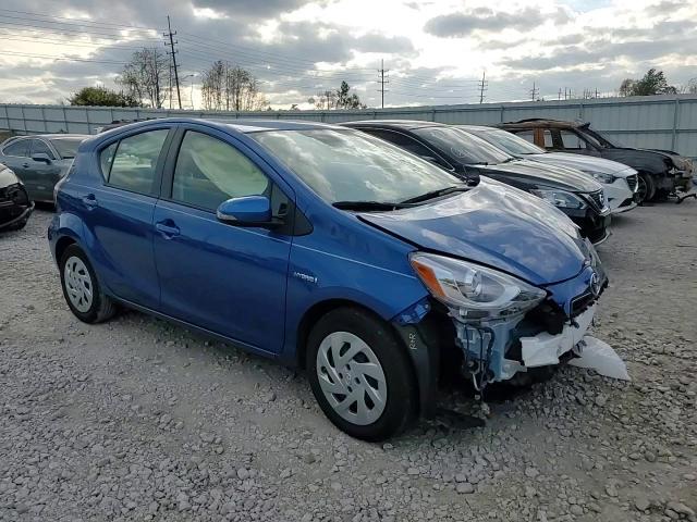 2016 Toyota Prius C VIN: JTDKDTB34G1137257 Lot: 78257594