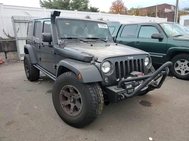 2016 Jeep Wrangler Unlimited Sport VIN: 1C4BJWDG1GL303877 Lot: 77107634