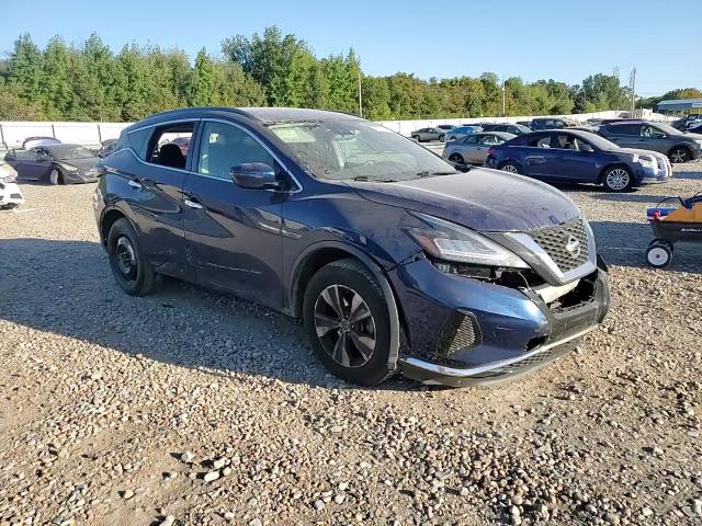 2020 Nissan Murano Sv VIN: 5N1AZ2BJ7LN107030 Lot: 74917904