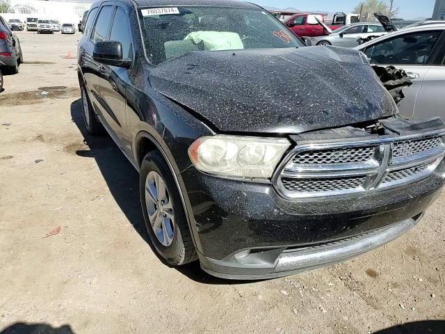 2013 Dodge Durango Sxt VIN: 1C4RDHAG3DC677425 Lot: 78037074