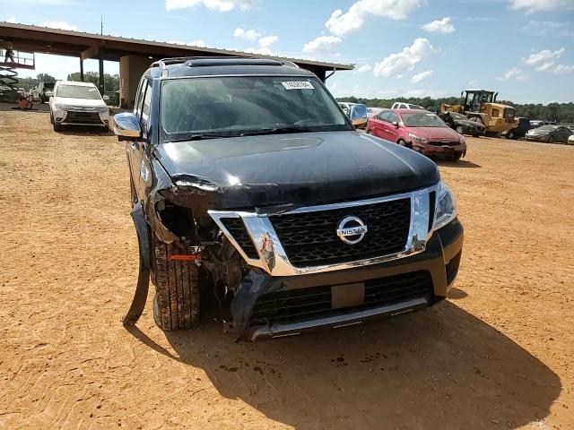 2019 Nissan Armada Platinum VIN: JN8AY2NF8K9352350 Lot: 74058784