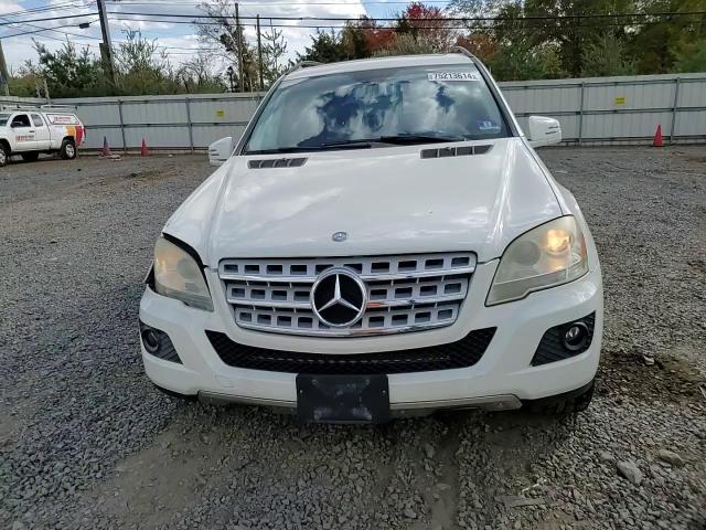 2011 Mercedes-Benz Ml 350 4Matic VIN: 4JGBB8GB2BA676421 Lot: 75213614