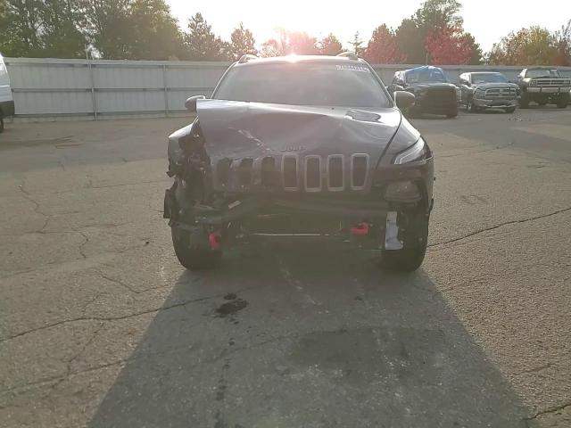 2015 Jeep Cherokee Trailhawk VIN: 1C4PJMBS9FW775968 Lot: 76944314