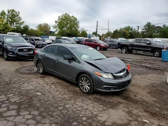 2012 Honda Civic Exl VIN: 2HGFB2F97CH310119 Lot: 73925514