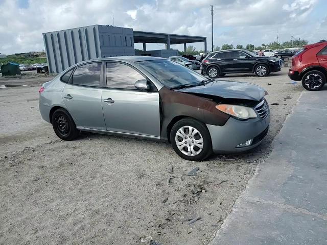 2010 Hyundai Elantra Blue VIN: KMHDU4AD2AU133640 Lot: 78271954