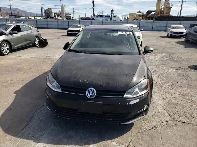 2017 Volkswagen Golf S VIN: 3VW217AU8HM008501 Lot: 76622214