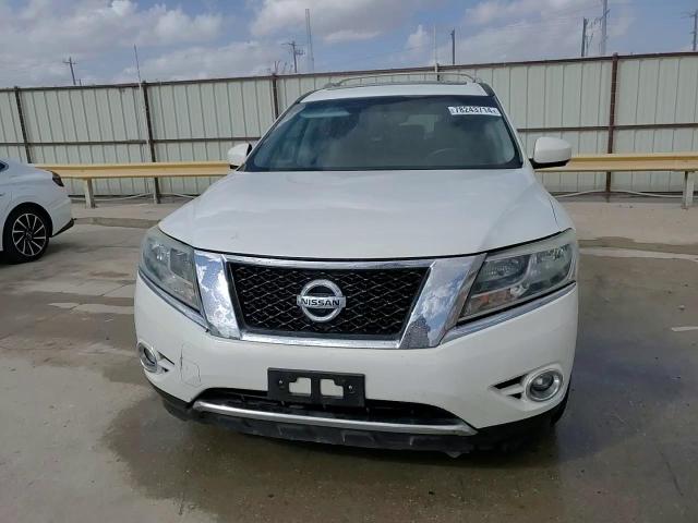 2014 Nissan Pathfinder S VIN: 5N1AR2MN8EC687452 Lot: 78243714