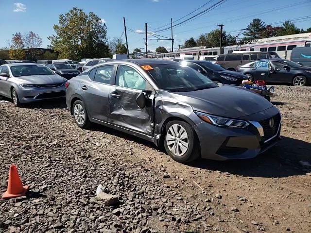 2021 Nissan Sentra S VIN: 3N1AB8BV6MY322730 Lot: 74894024