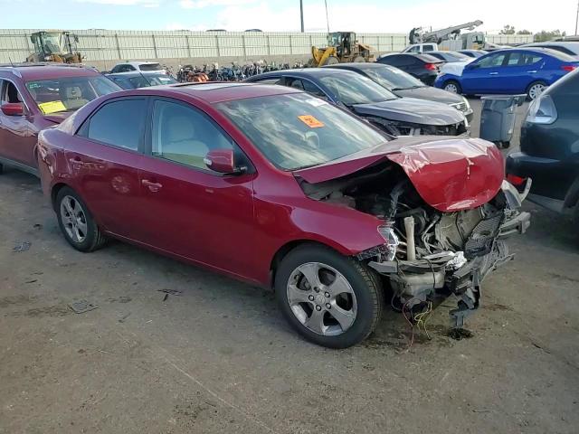 2010 Kia Forte Ex VIN: KNAFU4A24A5272137 Lot: 77709094