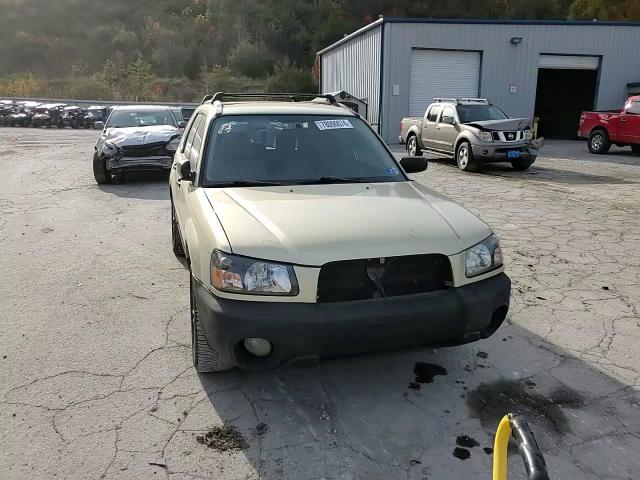 2004 Subaru Forester 2.5X VIN: JF1SG636X4H729823 Lot: 78090074