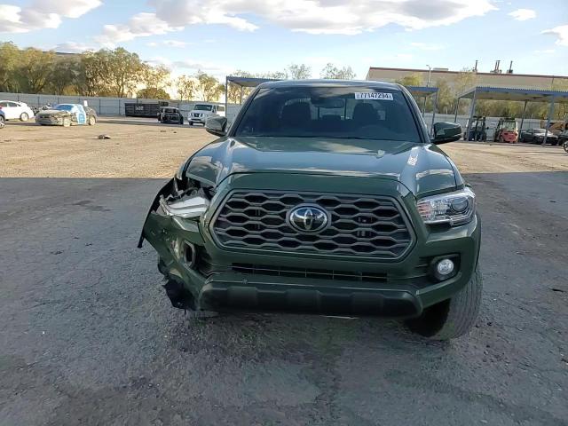 2021 Toyota Tacoma Double Cab VIN: 3TMCZ5AN5MM445234 Lot: 77147294