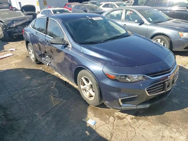 2017 Chevrolet Malibu Ls VIN: 1G1ZB5ST9HF125540 Lot: 74886004