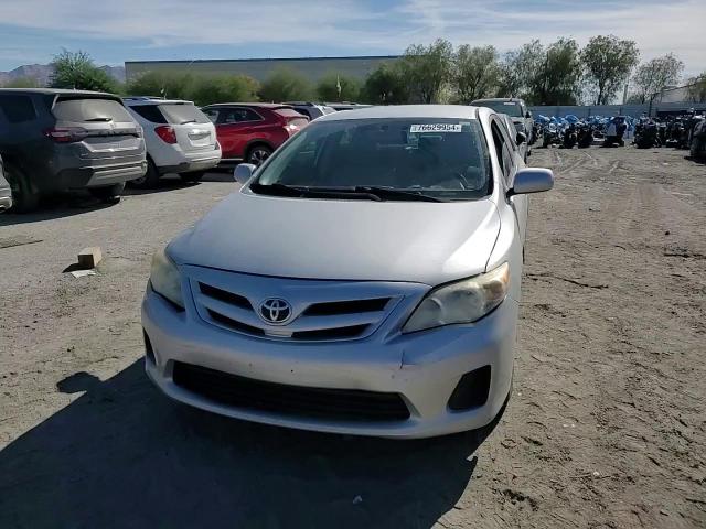 2011 Toyota Corolla Base VIN: JTDBU4EE2B9151929 Lot: 76629954