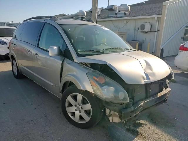 2004 Nissan Quest S VIN: 5N1BV28U24N370402 Lot: 74610584