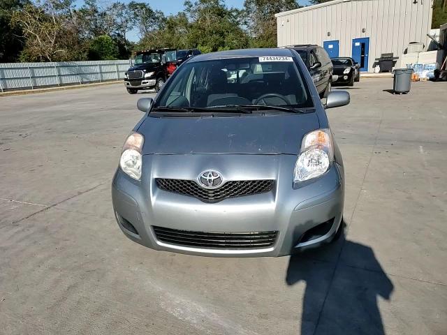 2011 Toyota Yaris VIN: JTDKT4K33B5336715 Lot: 74434234