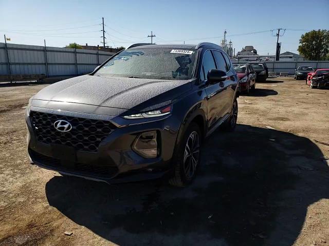 2020 Hyundai Santa Fe Limited VIN: 5NMS5CAA6LH296763 Lot: 74369324