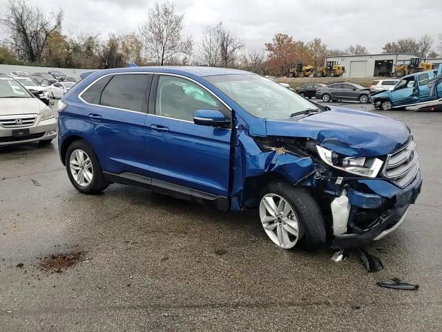 2018 Ford Edge Sel VIN: 2FMPK3J81JBC31807 Lot: 78166734