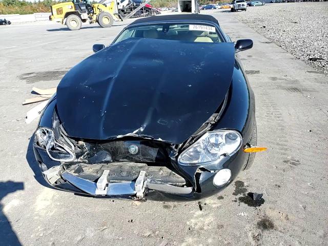 2002 Jaguar Xk8 VIN: SAJDA42CX2NA30629 Lot: 76191434