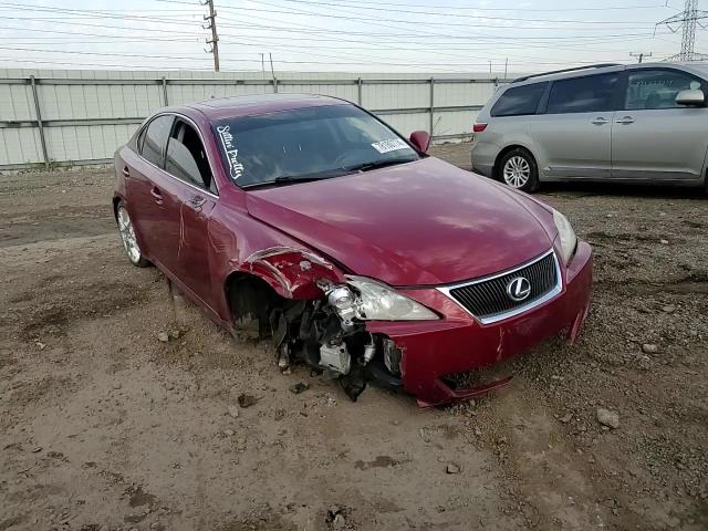 2007 Lexus Is 250 VIN: JTHCK262972018151 Lot: 78180774