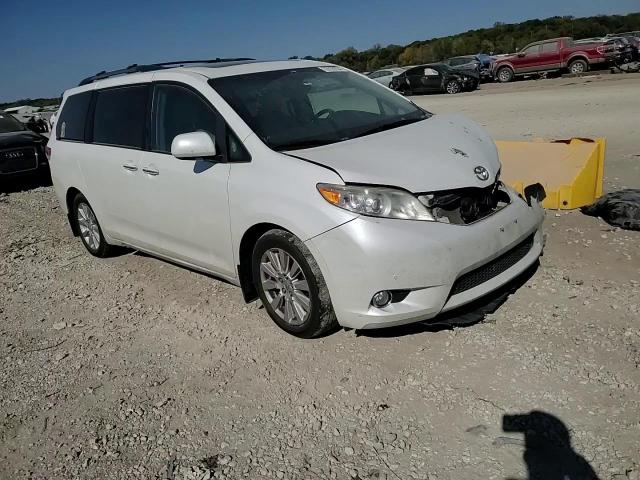 2011 Toyota Sienna Xle VIN: 5TDYK3DC8BS053144 Lot: 76123554