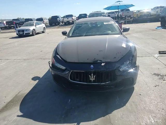 2017 Maserati Ghibli S VIN: ZAM57RTA7H1197616 Lot: 77887724