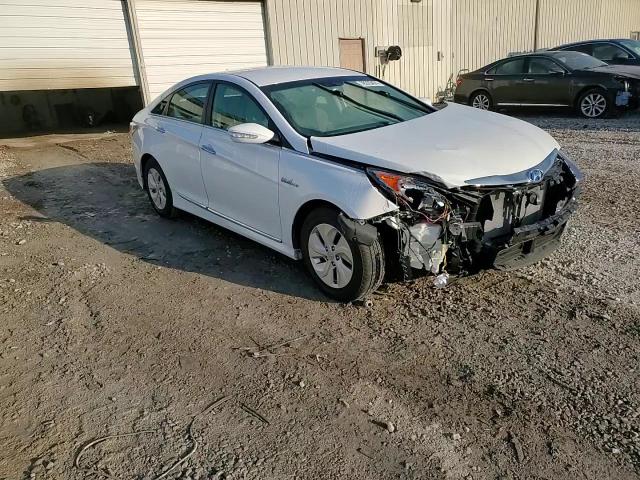 2014 Hyundai Sonata Hybrid VIN: KMHEC4A43EA114271 Lot: 78373474