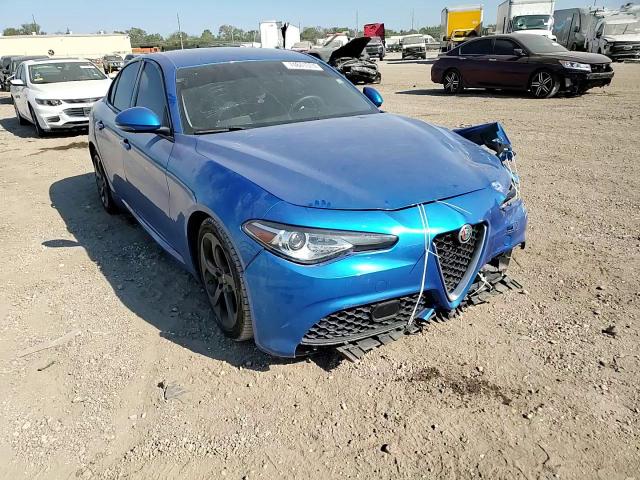 2019 Alfa Romeo Giulia VIN: ZARFAMAN0K7611865 Lot: 74841374