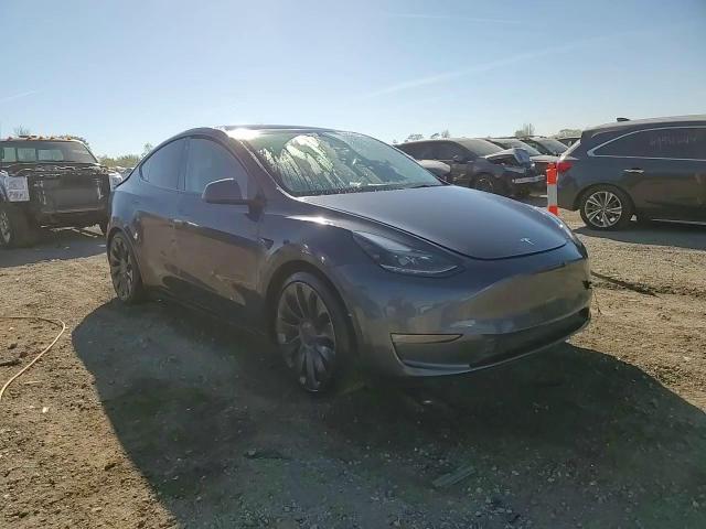 2021 Tesla Model Y VIN: 5YJYGDEF8MF194786 Lot: 73222774