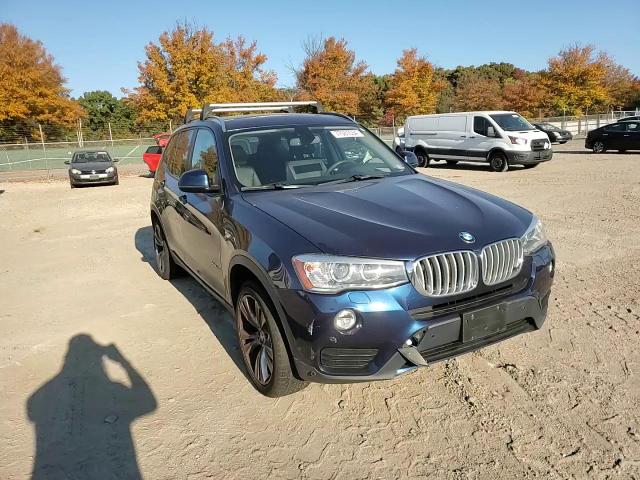 2015 BMW X3 xDrive28D VIN: 5UXWY3C56F0E96301 Lot: 77081034