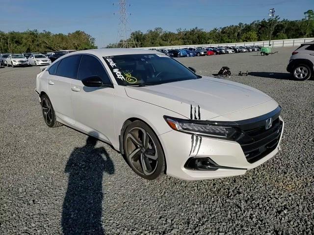 2022 Honda Accord Sport VIN: 1HGCV1F32NA104966 Lot: 75767564