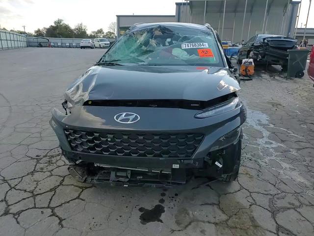 2023 Hyundai Kona Sel VIN: KM8K6CAB8PU060986 Lot: 74768384