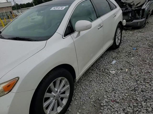 2009 Toyota Venza VIN: 4T3ZE11A59U008075 Lot: 74291674