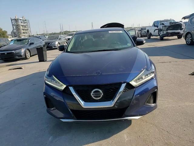 2020 Nissan Maxima Sv VIN: 1N4AA6CV6LC372611 Lot: 75274504