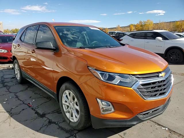 2018 Chevrolet Equinox Ls VIN: 2GNAXREV1J6176144 Lot: 76827744