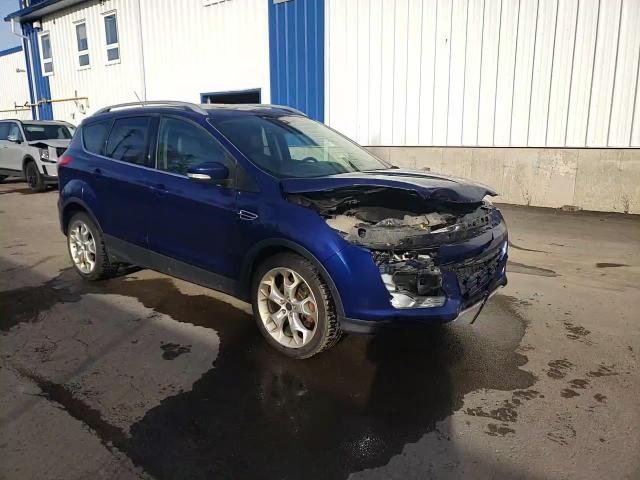 2015 Ford Escape Titanium VIN: 1FMCU9J90FUC15409 Lot: 77953034