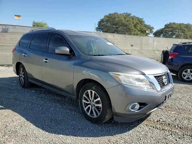 2015 Nissan Pathfinder S VIN: 5N1AR2MM1FC703709 Lot: 77881494