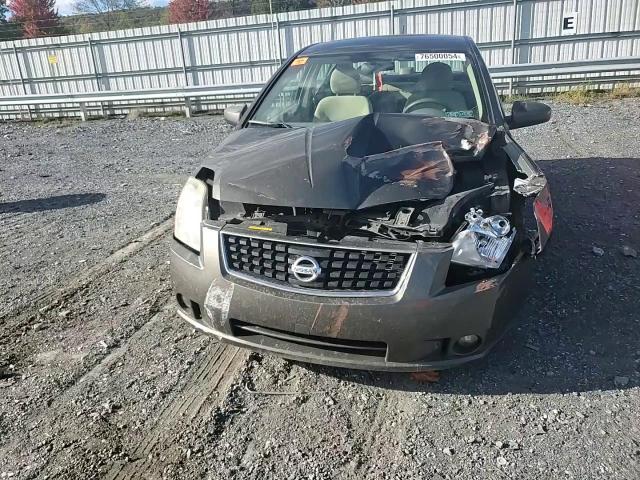 2008 Nissan Sentra 2.0 VIN: 3N1AB61E08L606864 Lot: 76500054