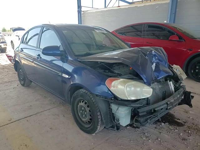 2007 Hyundai Accent Gls VIN: KMHCN46C37U137407 Lot: 75026834