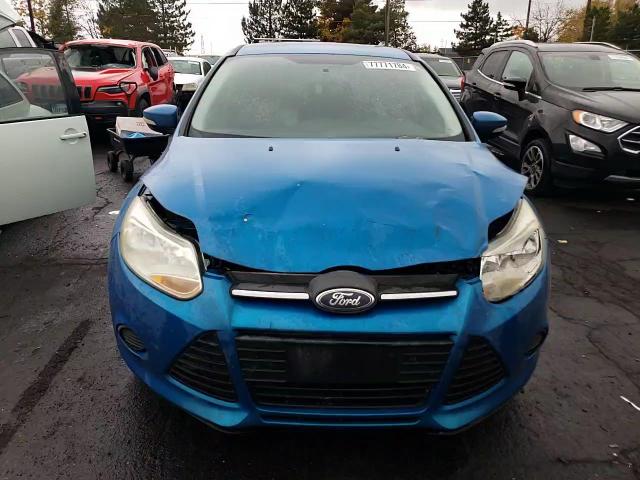 2013 Ford Focus Se VIN: 1FADP3F2XDL319441 Lot: 77771784