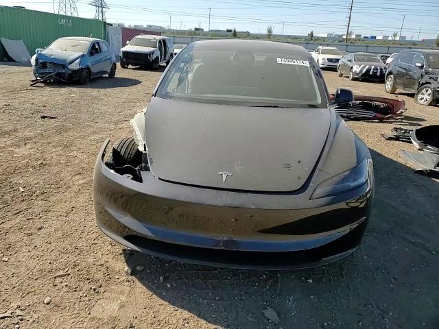 2024 Tesla Model 3 VIN: 5YJ3E1EB4RF811927 Lot: 74086174