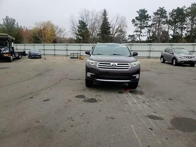 2013 Toyota Highlander Limited VIN: 5TDDK3EH6DS212996 Lot: 78622864