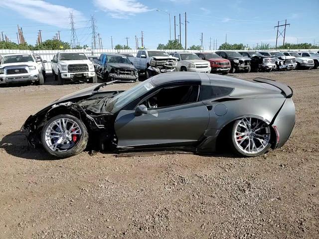 2016 Chevrolet Corvette Z06 3Lz VIN: 1G1YU2D63G5604956 Lot: 77222634