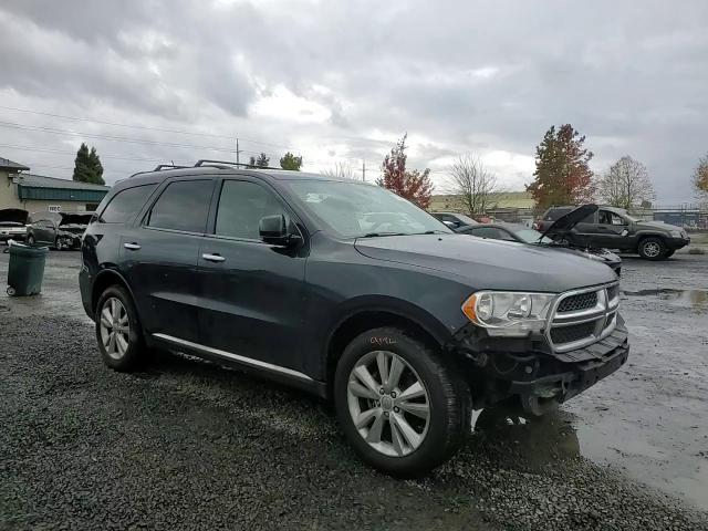 2013 Dodge Durango Crew VIN: 1C4RDJDG3DC633007 Lot: 78434344