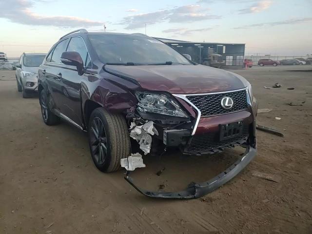 2013 Lexus Rx 350 Base VIN: 2T2BK1BA8DC208195 Lot: 75095834