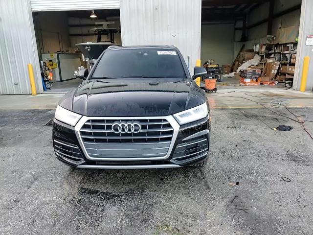 2018 Audi Q5 Premium Plus VIN: WA1BNAFY8J2111814 Lot: 75396884