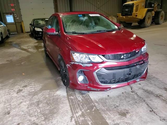 2018 Chevrolet Sonic Lt VIN: 1G1JD5SB4J4111271 Lot: 76176884